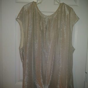 liz Claiborne glittery shirt